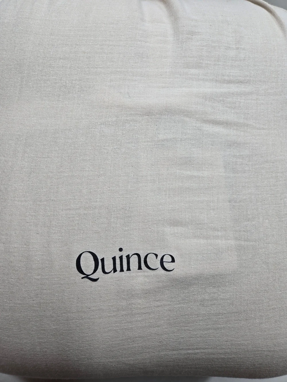 NWT QUINCE Organic Cotton Gauze Duvet Cover Set King/Cal King Dune 9285